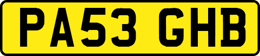 PA53GHB