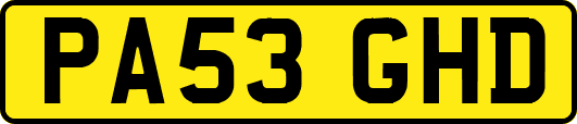 PA53GHD