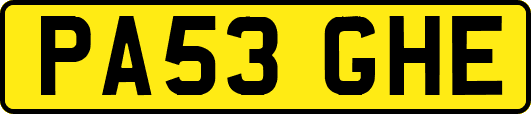 PA53GHE