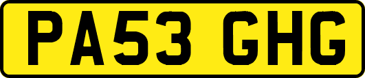 PA53GHG