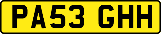 PA53GHH