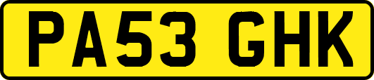 PA53GHK