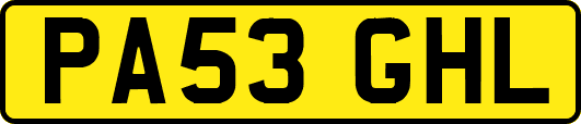 PA53GHL