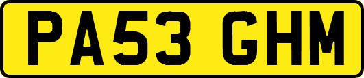 PA53GHM