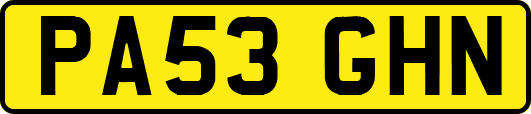 PA53GHN