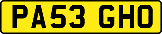 PA53GHO