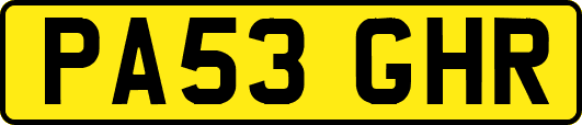 PA53GHR