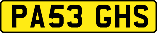 PA53GHS