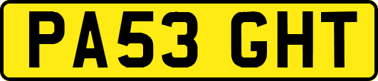 PA53GHT