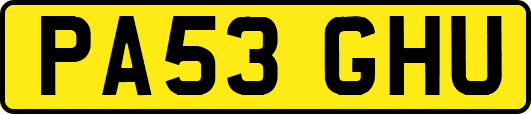 PA53GHU