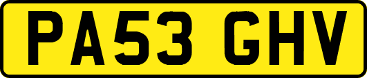 PA53GHV