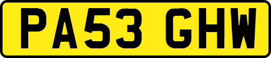 PA53GHW