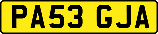PA53GJA