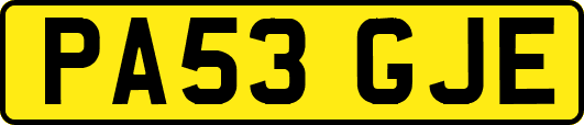 PA53GJE