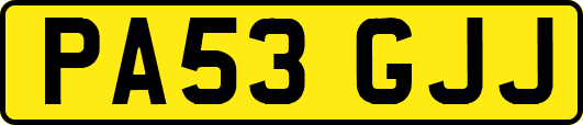 PA53GJJ