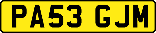 PA53GJM
