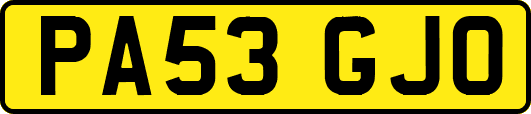 PA53GJO