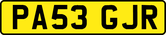 PA53GJR