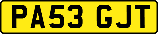 PA53GJT