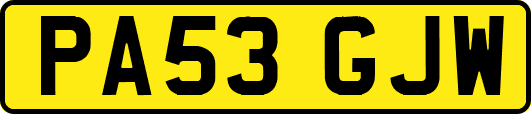 PA53GJW