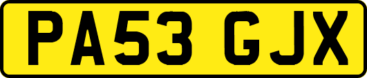 PA53GJX