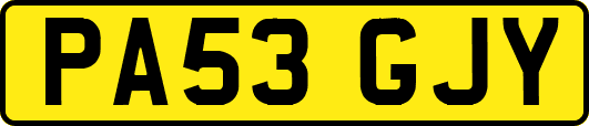 PA53GJY