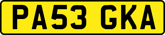 PA53GKA