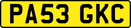 PA53GKC