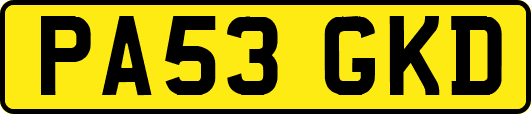 PA53GKD