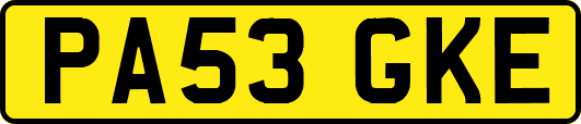 PA53GKE