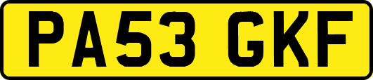 PA53GKF