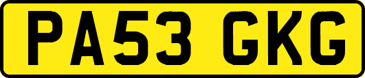 PA53GKG