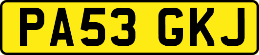 PA53GKJ
