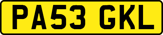 PA53GKL