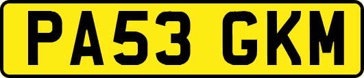 PA53GKM