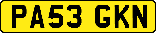 PA53GKN