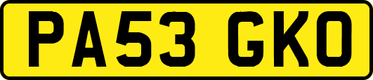 PA53GKO