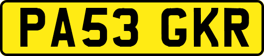 PA53GKR
