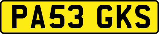 PA53GKS