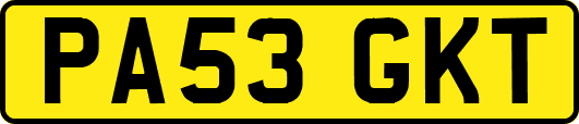 PA53GKT