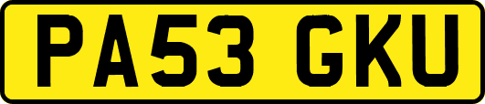 PA53GKU