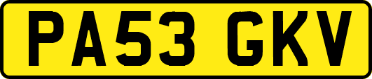 PA53GKV