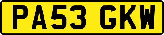 PA53GKW