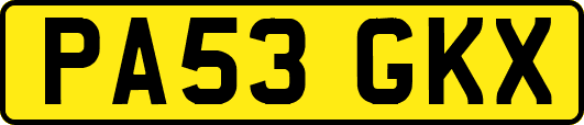 PA53GKX