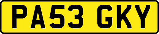 PA53GKY