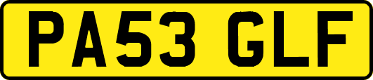 PA53GLF
