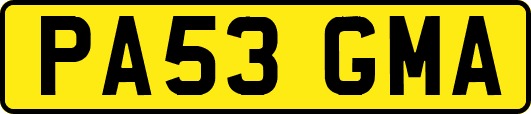 PA53GMA
