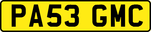PA53GMC