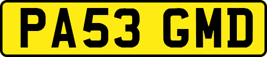 PA53GMD
