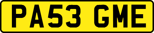 PA53GME